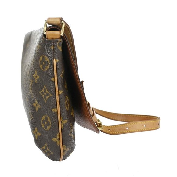 Auth LOUIS VUITTON Musette Tango Short Shoulder Bag Monogram Leather - Picture 6 of 16
